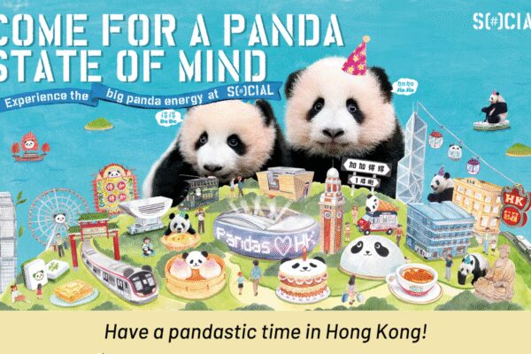 SOCIAL x Hong Kong Tourism Board launch PANDA-MONIUM in India