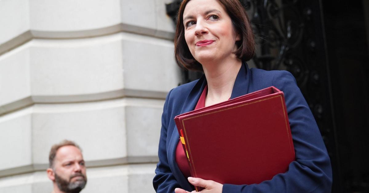 Phillipson announces bid for Labour deputy leadership