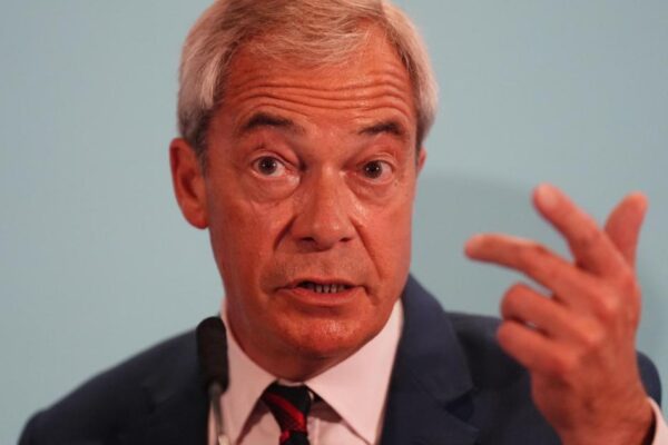 Capitol Hill appearance ‘gave me no joy’, Nigel Farage says