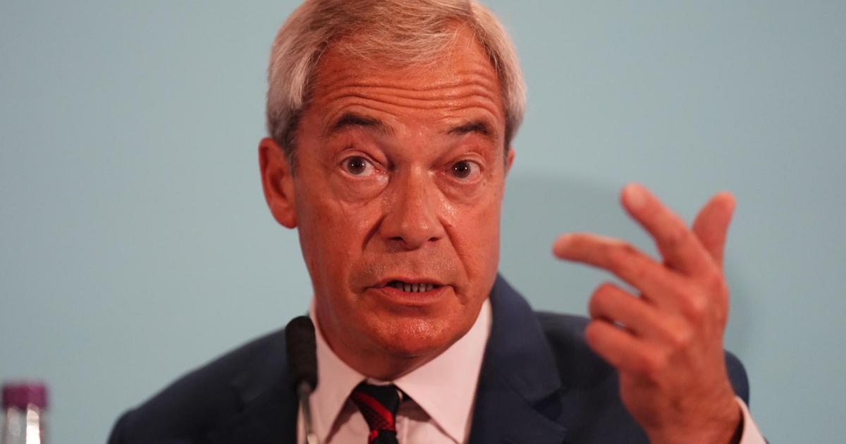 Capitol Hill appearance ‘gave me no joy’, Nigel Farage says