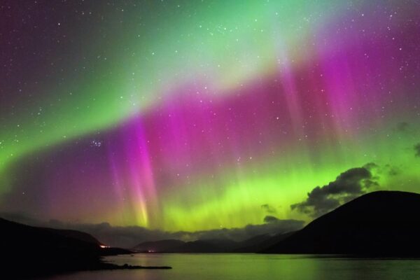Northern Lights set to be visible across the UK tonight