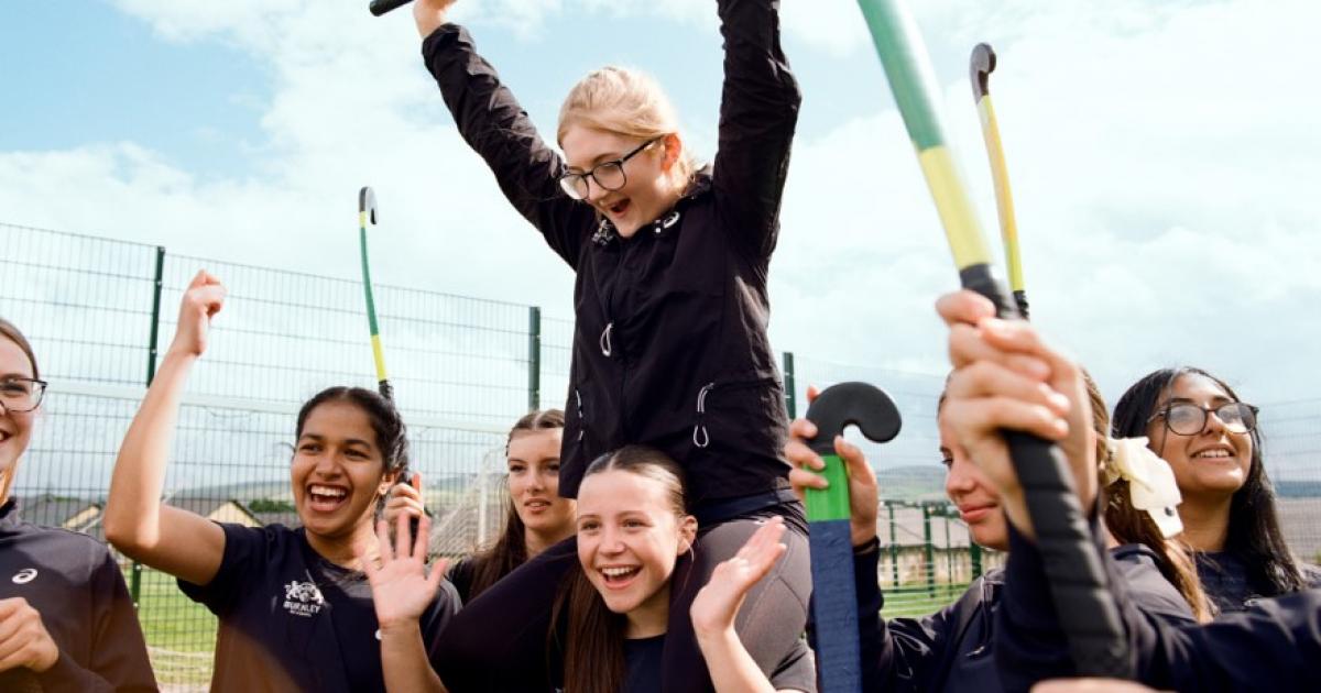 UK PE kit reimagined to keep girls playing sport