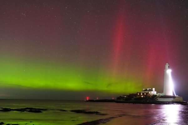 Northern Lights may be visible across much of UK tonight