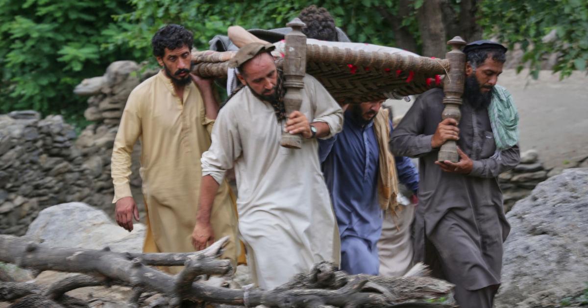 UK provides emergency aid to Afghanistan earthquake victims