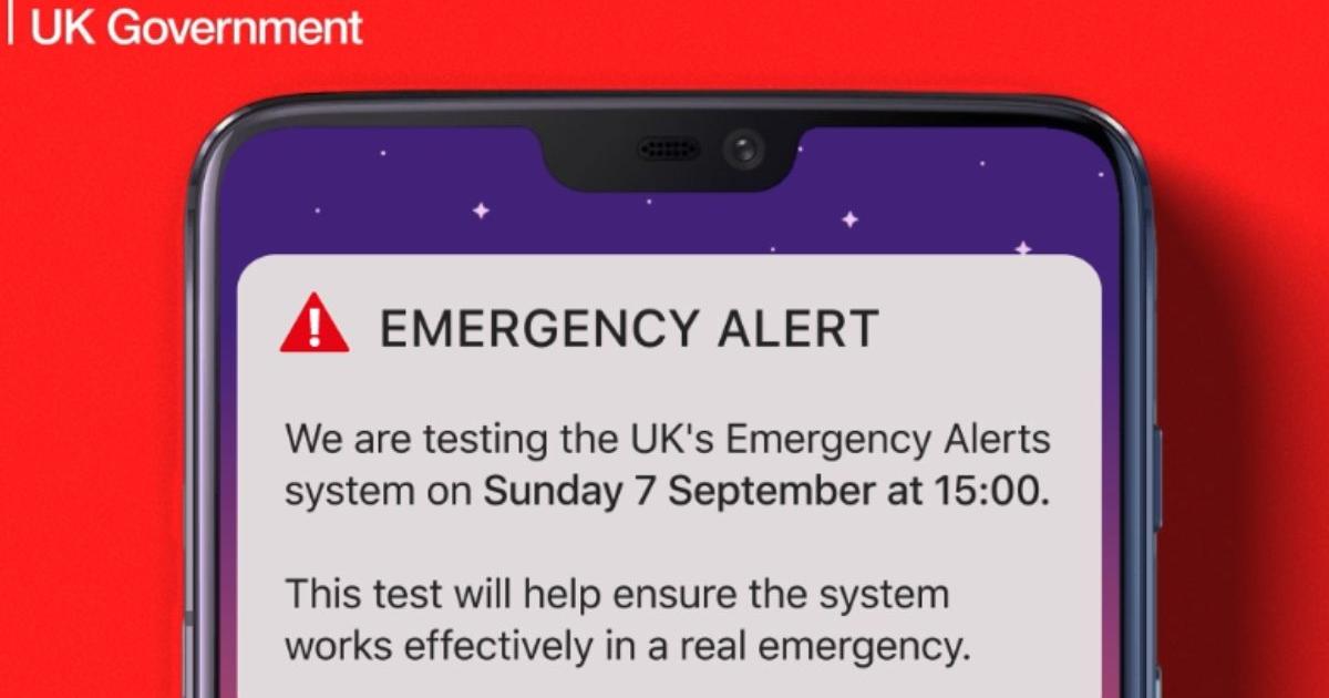 How to turn off Emergency Alert on phones in the UK