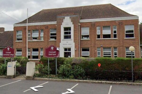 Not correcting uniform is behaviour issue says Cromwell in Chatteris