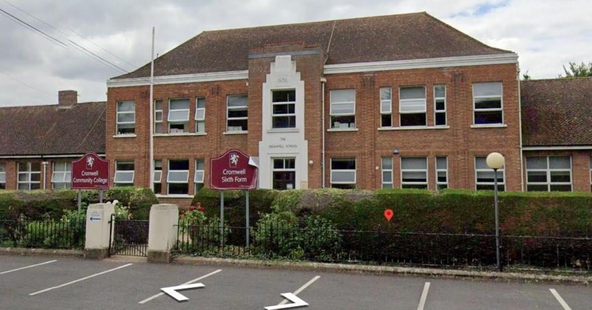 Not correcting uniform is behaviour issue says Cromwell in Chatteris