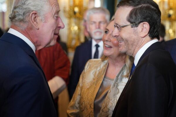 Israeli president expected to visit UK next week