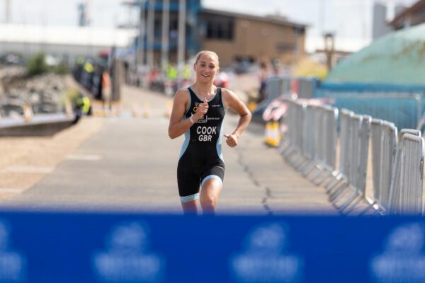 Cook sights set on World Triathlon Championships qualification