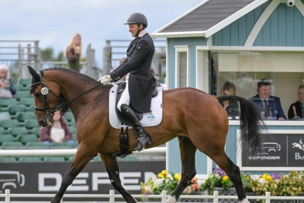 Eventer Michael Owen hopeful for Defender Burghley
