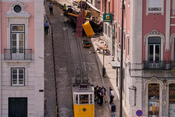 Three Britons killed in Lisbon funicular crash