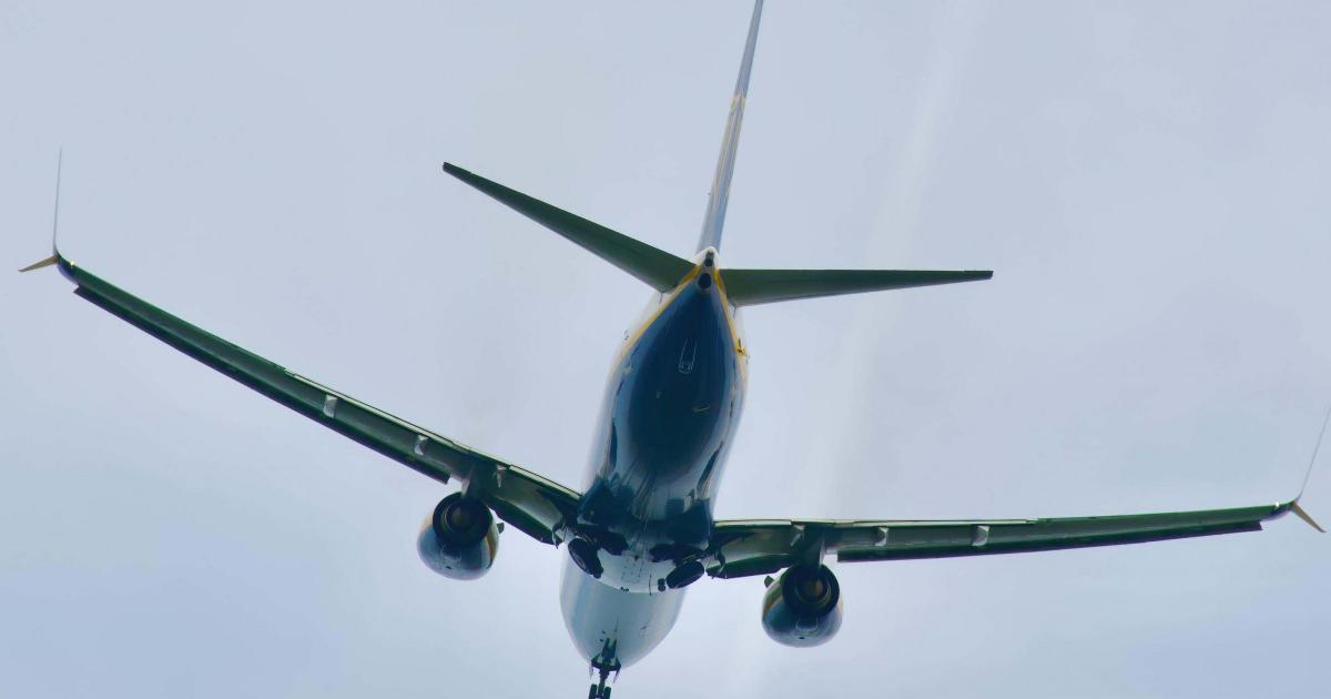 Ryanair tells delayed passengers to email minister