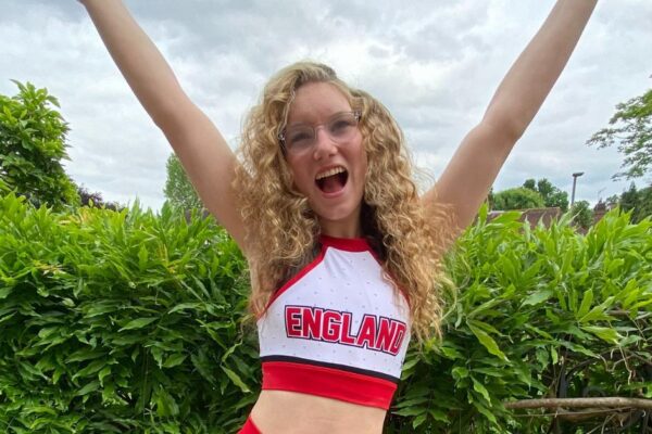 Bromley cheerleader Coco Brown selected for Team England