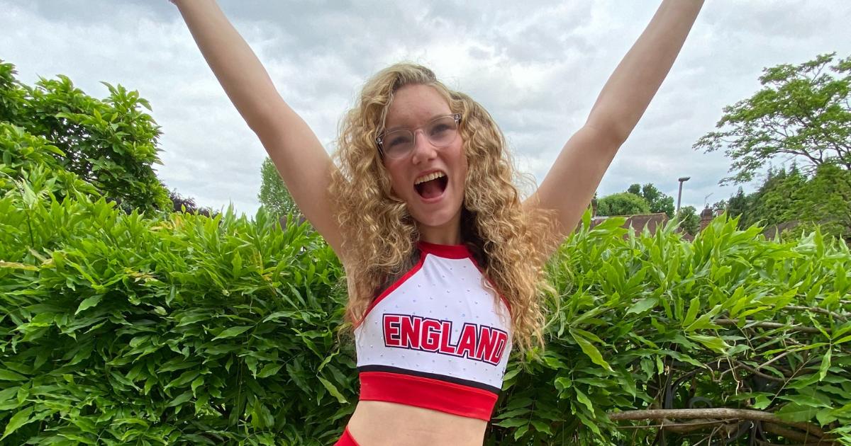 Bromley cheerleader Coco Brown selected for Team England