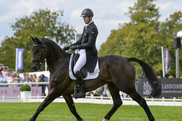Campbell hopes to honour wife's legacy at Defender Burghley