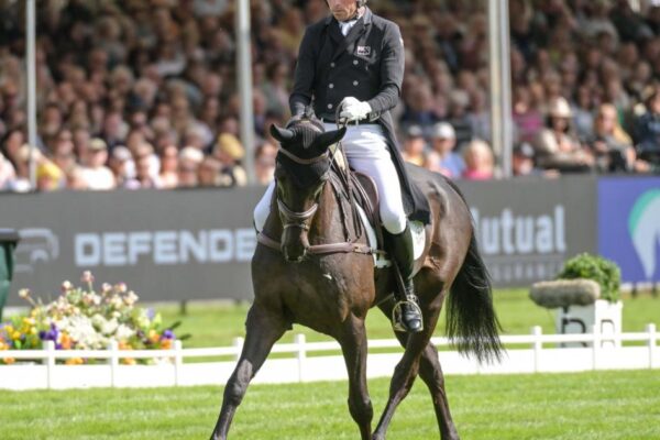 Tim Price is ready to reclaim his title at Defender Burghley
