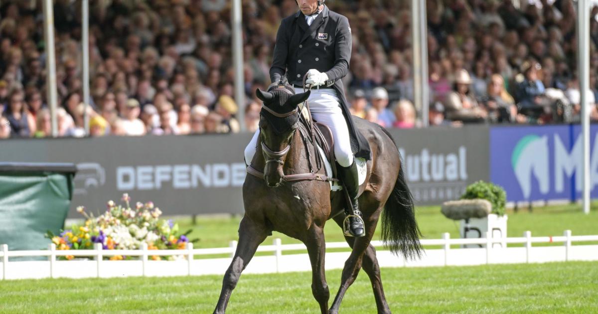 Tim Price is ready to reclaim his title at Defender Burghley