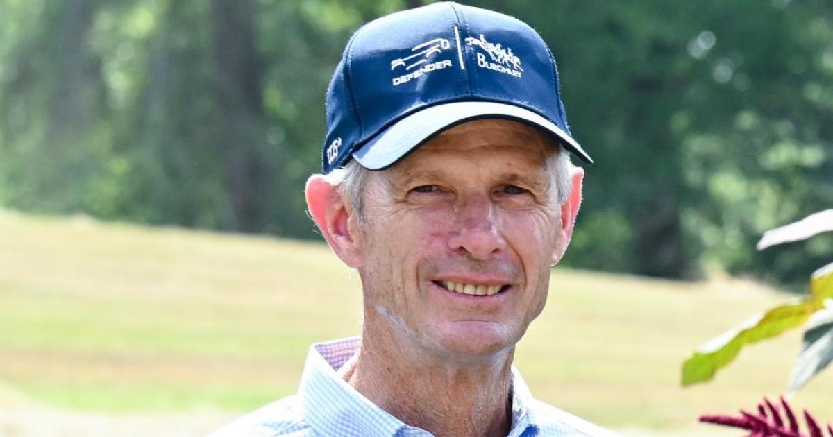 di Grazia hoping to wow crowd with Defender Burghley course