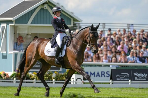 Ros Canter not planning to let Defender Burghley crown slip