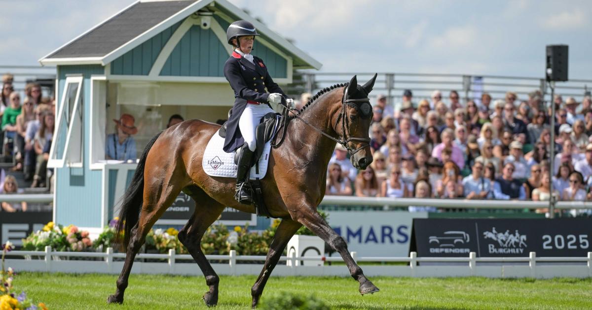Ros Canter not planning to let Defender Burghley crown slip