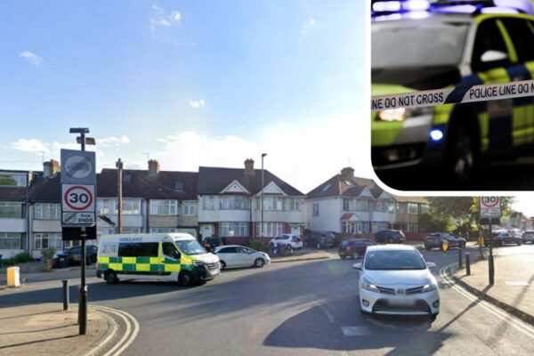 Woodstock Road, Wembley police incident: Man critical