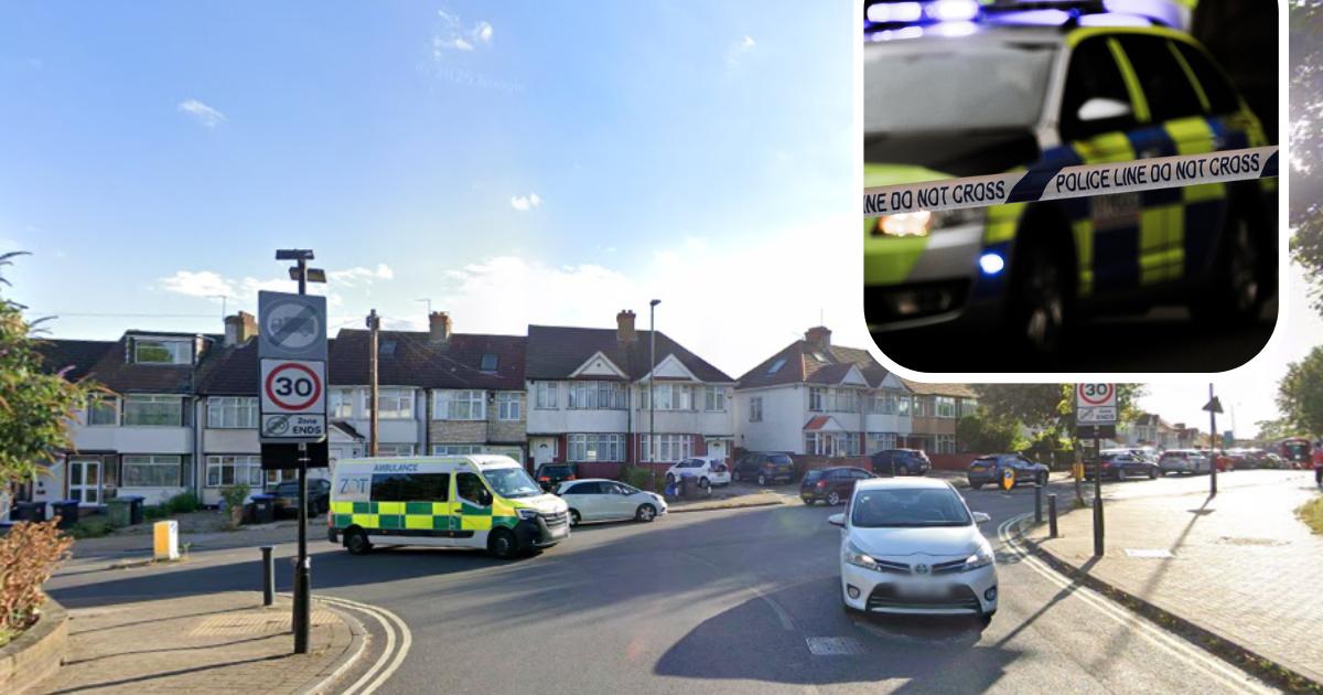 Woodstock Road, Wembley police incident: Man critical