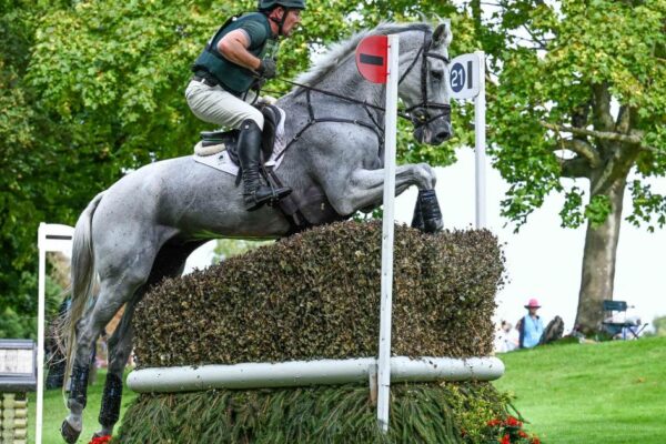 Austin O'Connor storms to second place at Defender Burghley