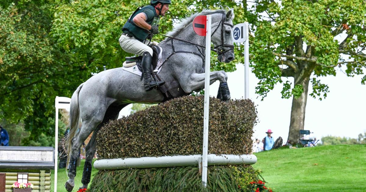 Austin O'Connor storms to second place at Defender Burghley
