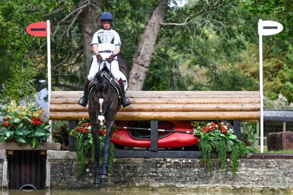 Harry Meade scores hat-trick of top six finishes at Burghley