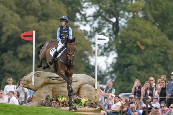 Ros Canter storms into the lead at 2025 Defender Burghley