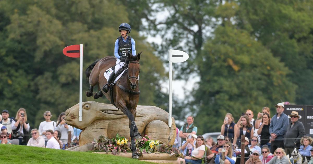 Ros Canter storms into the lead at 2025 Defender Burghley