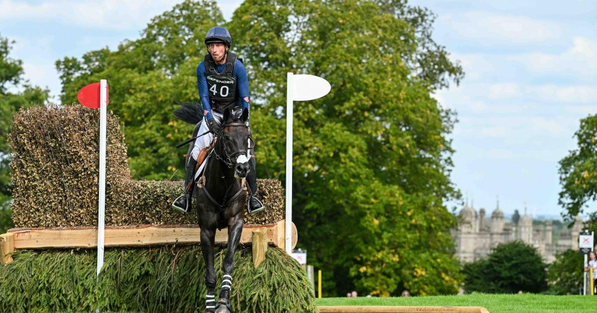 Tim Price one step closer to Defender Burghley crown