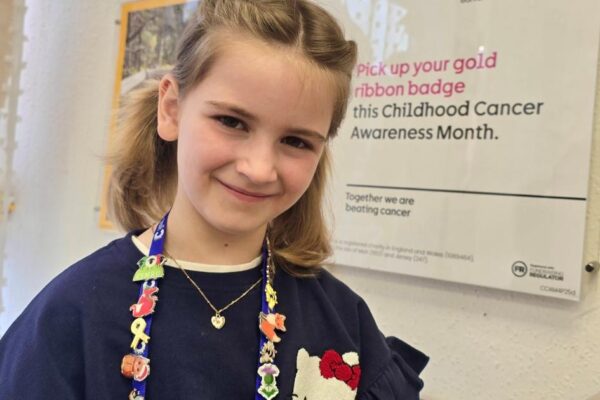 Six-year-old from Blantyre leads Cancer Research UK campaign