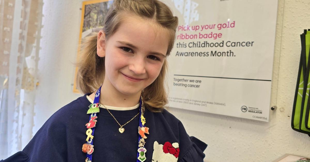 Six-year-old from Blantyre leads Cancer Research UK campaign