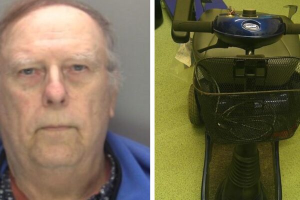 Gatwick Airport: Man caught with cocaine in mobility scooter