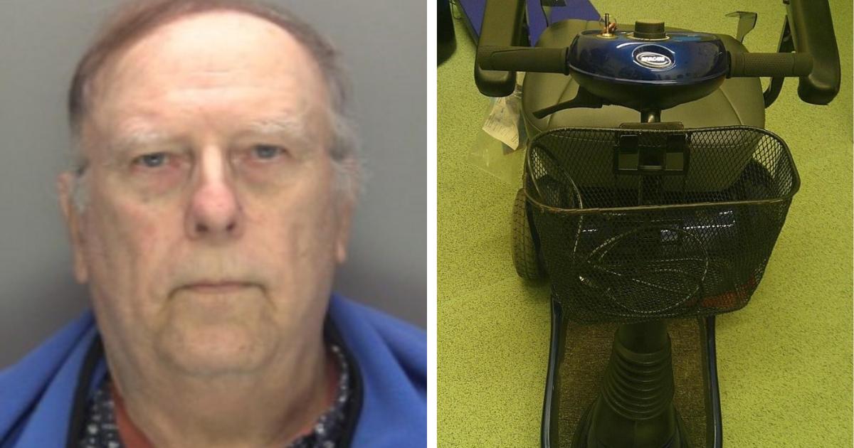 Gatwick Airport: Man caught with cocaine in mobility scooter