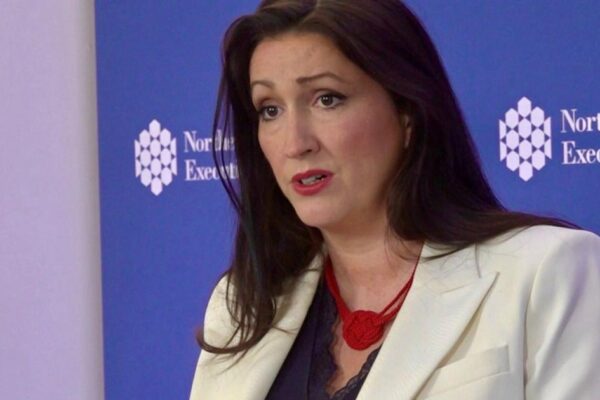 Boycotting Trump banquet ‘doesn’t change anything’ – Little-Pengelly