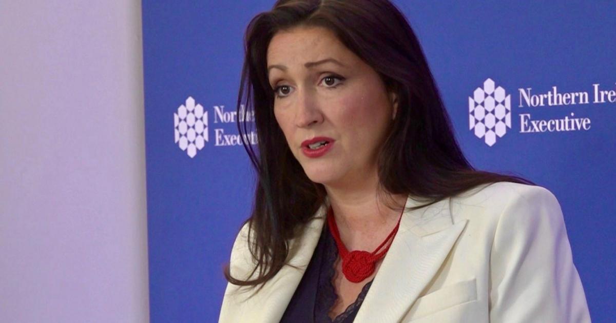 Boycotting Trump banquet ‘doesn’t change anything’ – Little-Pengelly