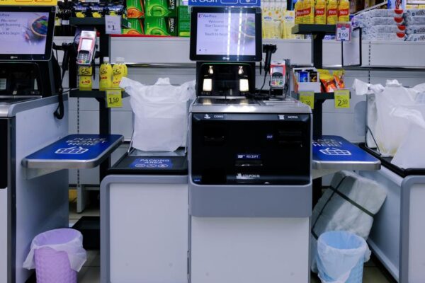 Shoppers blast self-service tills at UK supermarkets