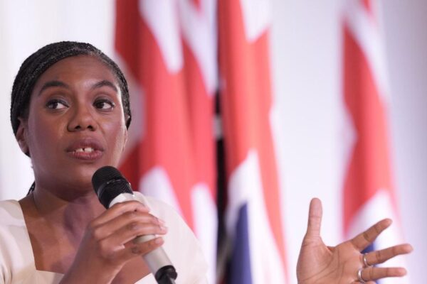 UK living standards ‘not an entitlement’, says Badenoch