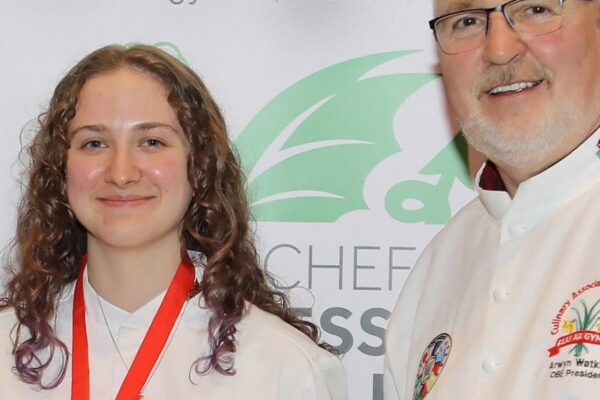 Young Powys chef to represent Team UK in cooking contest