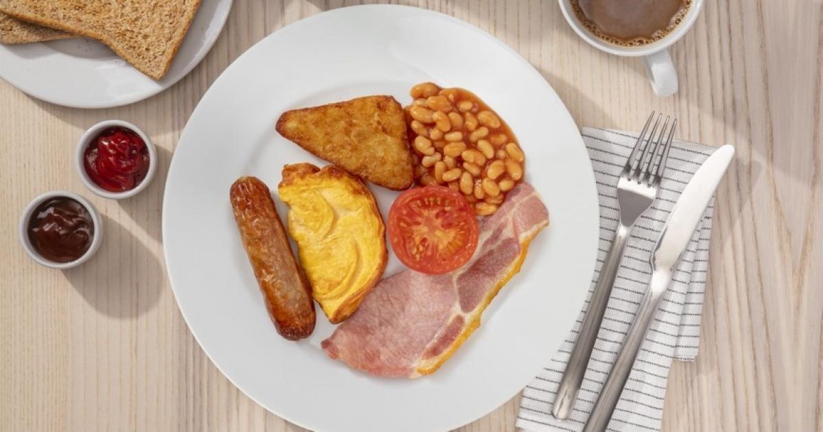 IKEA new Full Swedish breakfast for £1 every Saturday