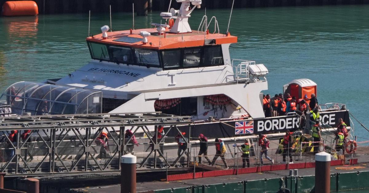 Investigation after migrant boat ‘reaches Kent coast’ without being intercepted