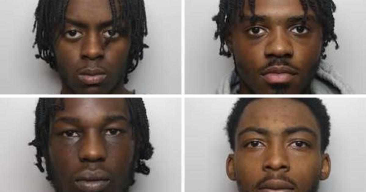 Reading men jailed after stabbing on Wensley Road incident