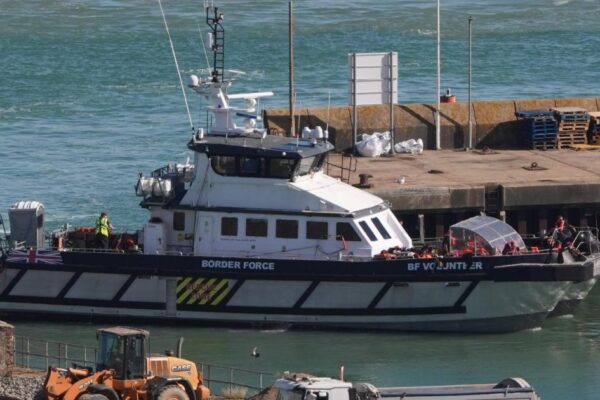 Woman dies after small boat Channel crossing, police say