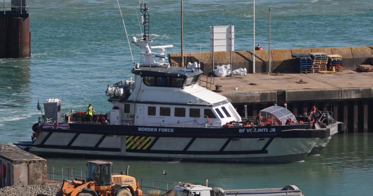 Woman dies after small boat Channel crossing, police say