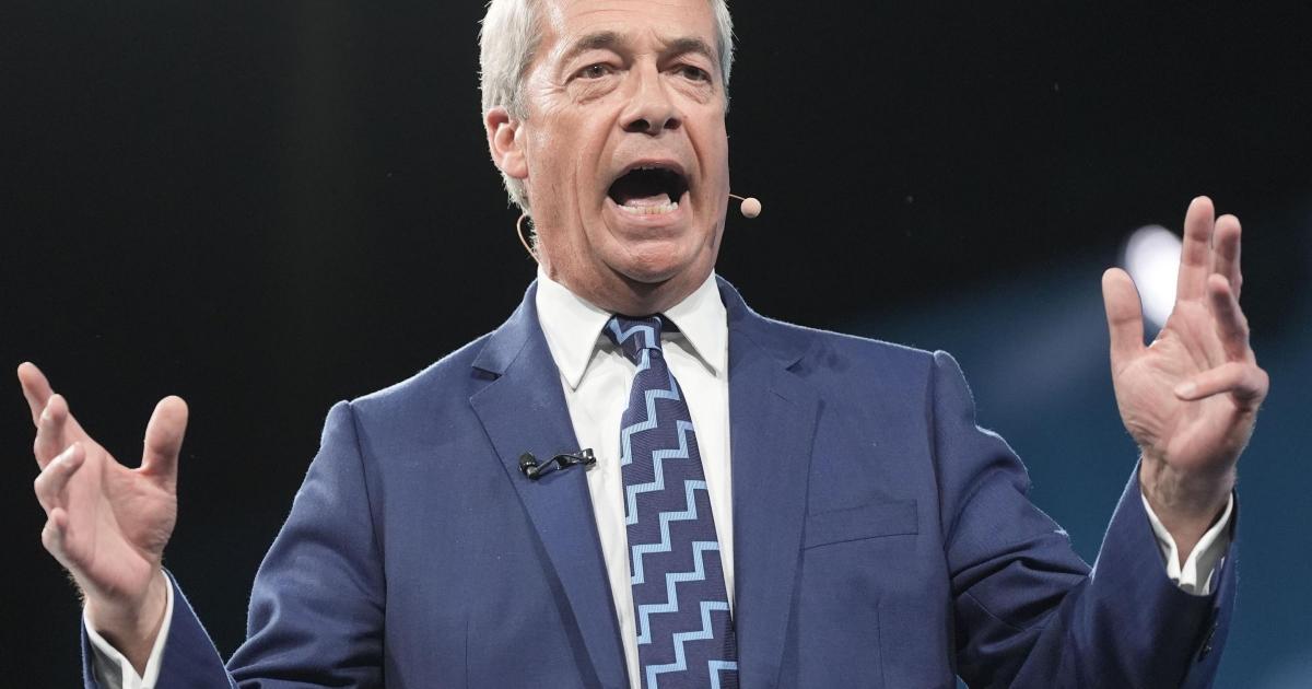 Farage under pressure to explain tax arrangements in Clacton house purchase