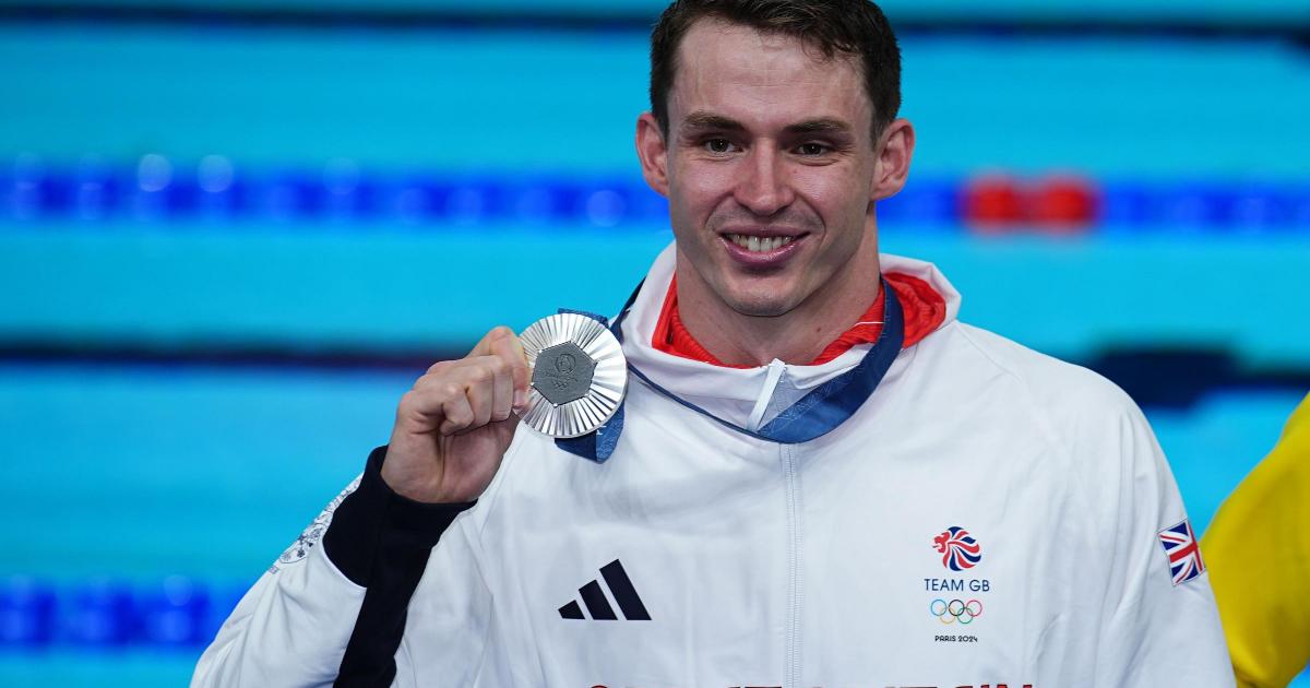 Ben Proud becomes first British athlete to join Enhanced Games