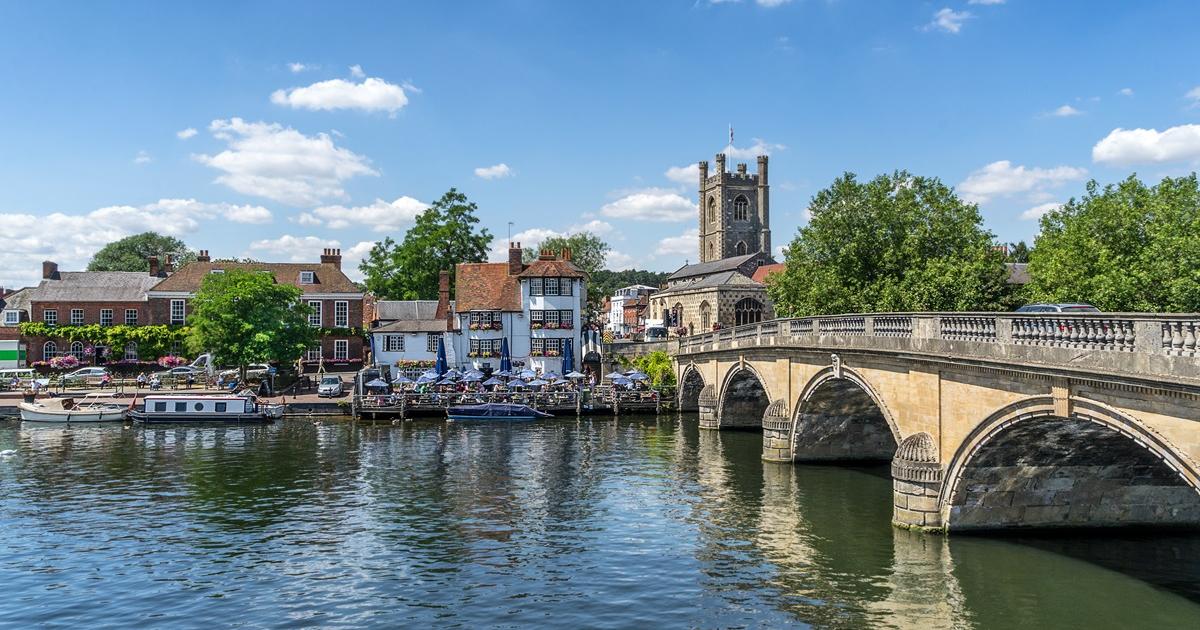Henley-on-Thames, UK's prettiest market town near London