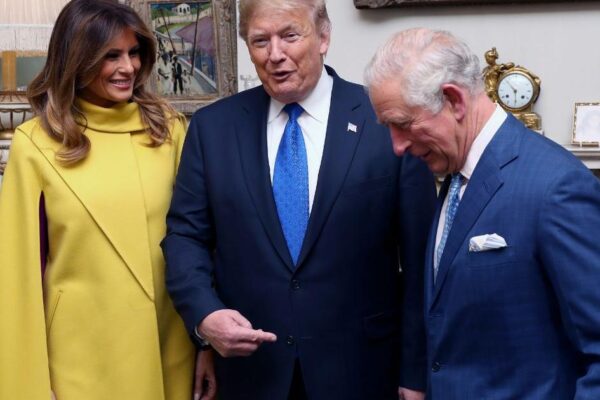 Dates for Donald Trump's state visit to the UK changed